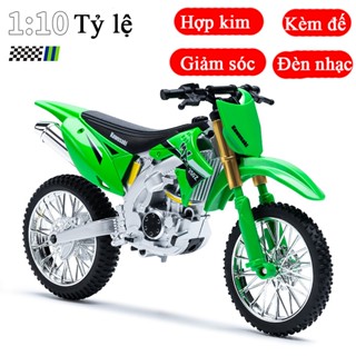 Xe Đua Mô Tô Địa Hình Cào Cào Mini RC