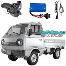 Xe Tải Suzuki Carry Mô Phỏng WPL D12 1:10