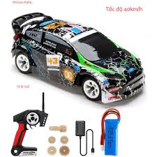 Xe Đua Siêu Tốc Độ Wltoys K989 1/28 4WD