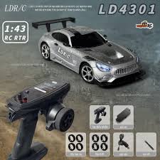 Xe Drift Hợp Kim Cao Cấp D43 1:43 4WD