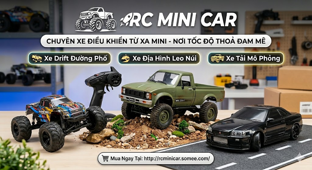Banner Shop RC Mini Car